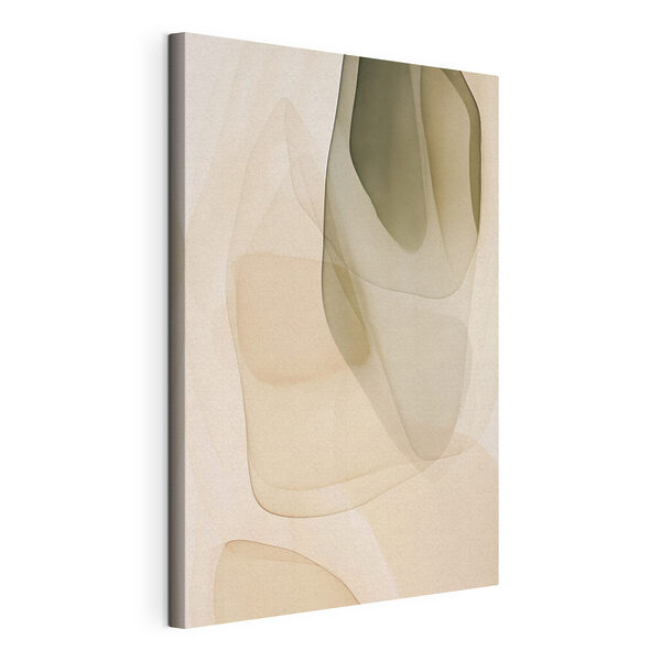 Soft curves in gentle hues