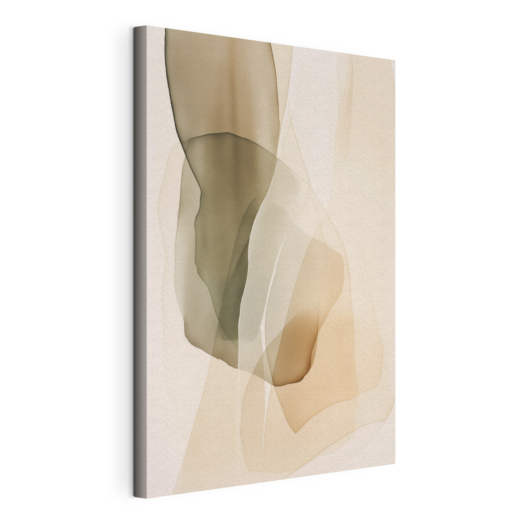 Soft layers in muted tones