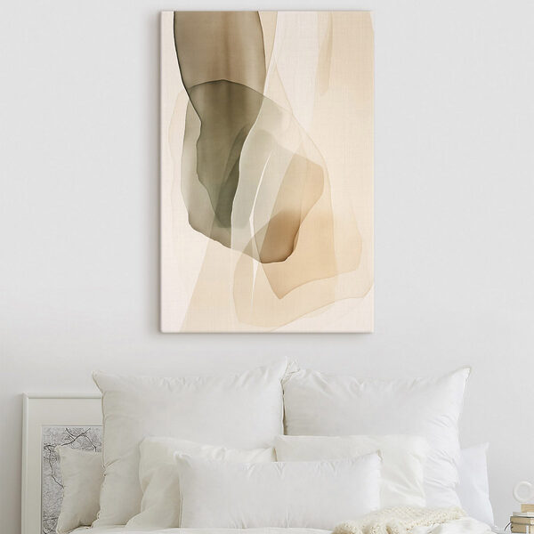 Soft layers in muted tones