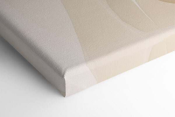 Soft layers in muted tones