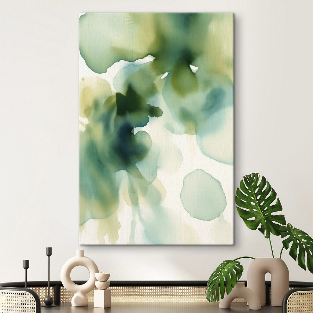 Soft hues blend in gentle harmony