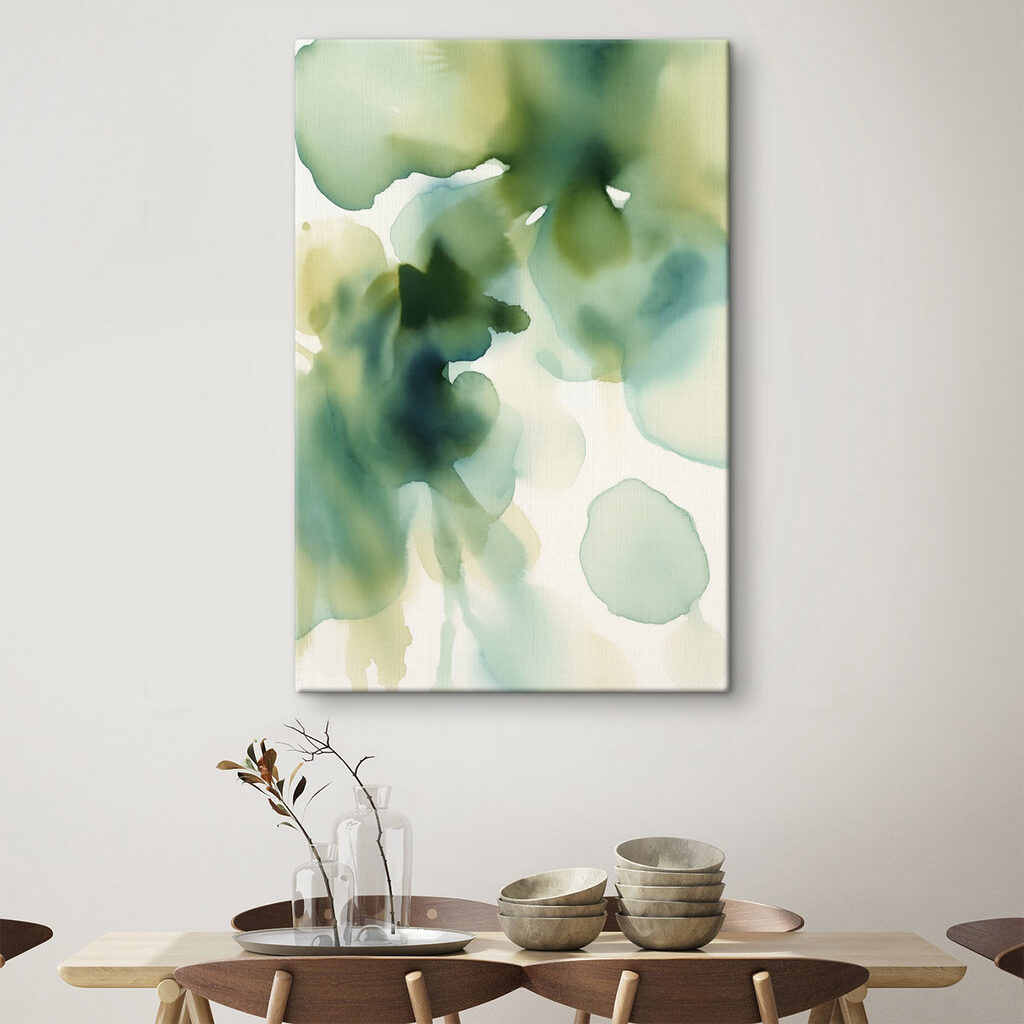 Soft hues blend in gentle harmony