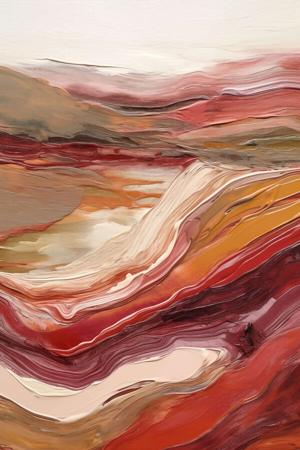 Painting of a landscape