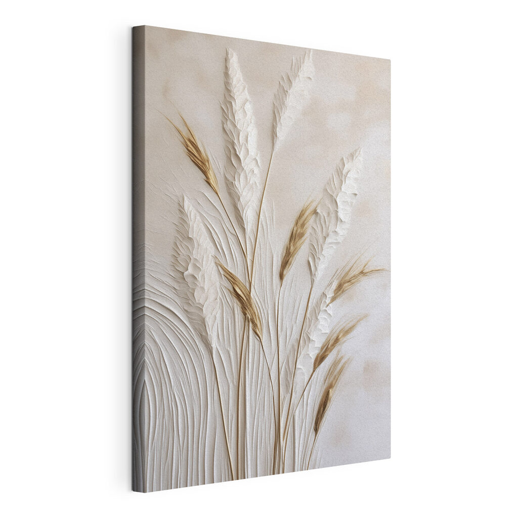 Delicate strokes in soft earth tones Delicate strokes in soft earth tones