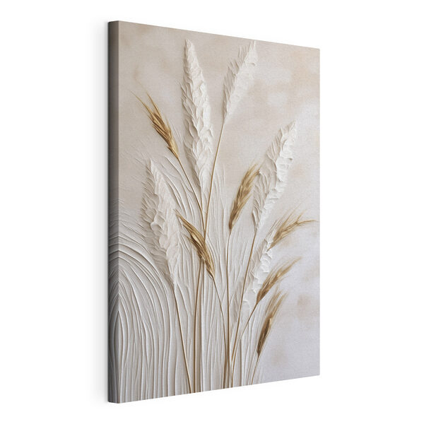 Delicate strokes in soft earth tones Delicate strokes in soft earth tones