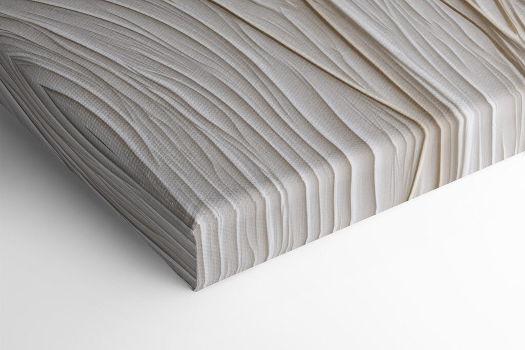 Delicate strokes in soft earth tones Delicate strokes in soft earth tones