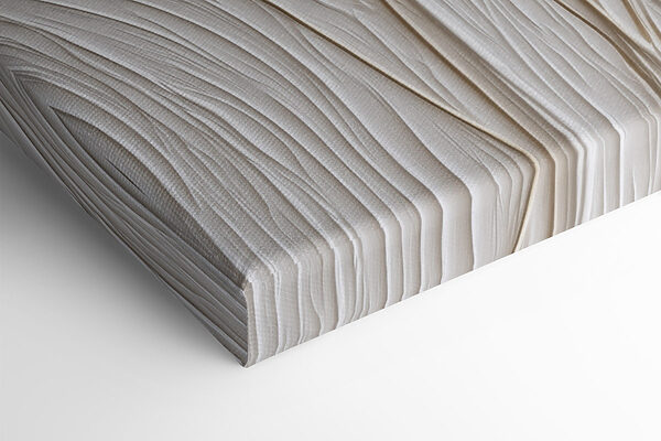 Delicate strokes in soft earth tones Delicate strokes in soft earth tones