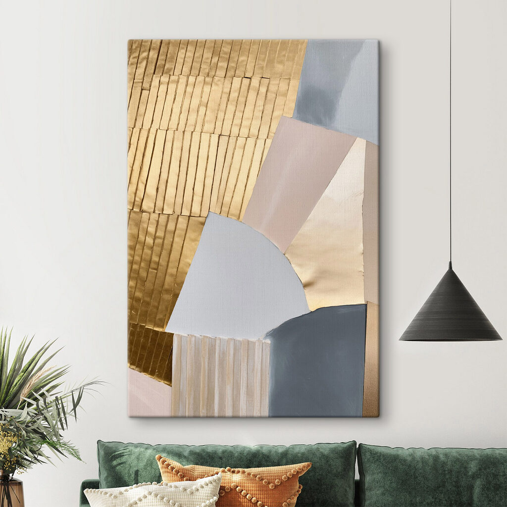Artful arrangement of soft colors Artful arrangement of soft colors