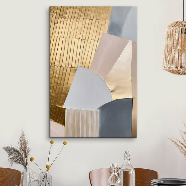Artful arrangement of soft colors Artful arrangement of soft colors