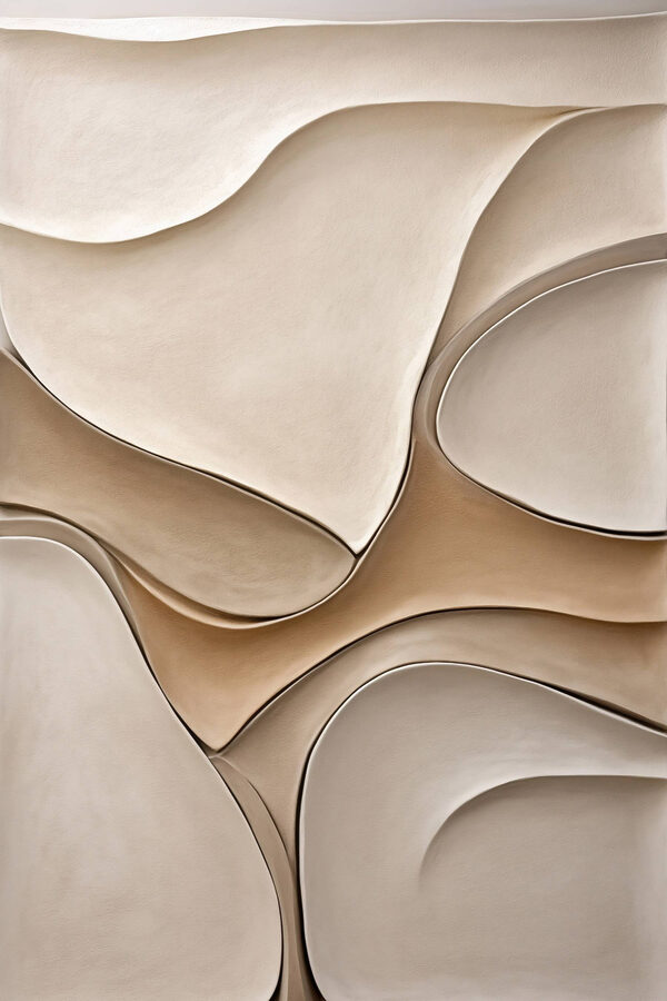 Gentle curves in soft tones Gentle curves in soft tones