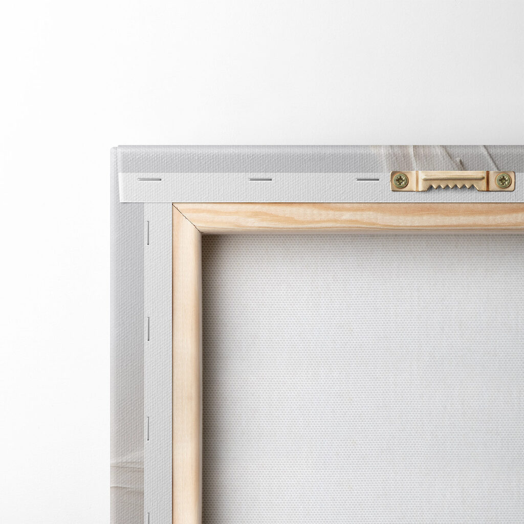 White flower art on a white surface White flower art on a white surface
