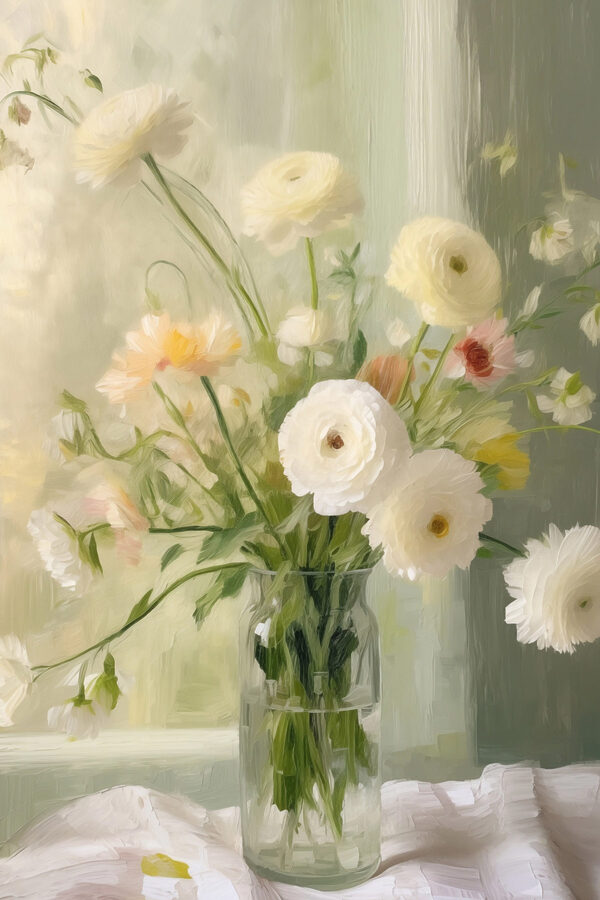 Vase of flowers