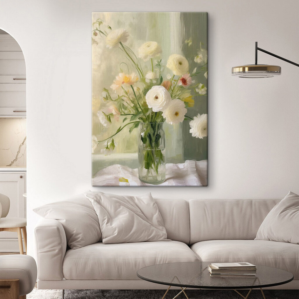 Vase of flowers