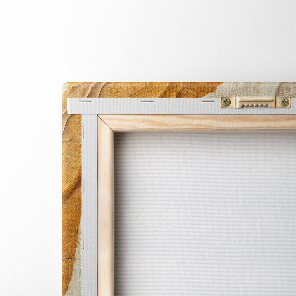- Dynamic interplay of earthy tones - Dynamic interplay of earthy tones