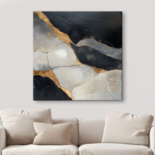 - Elegant interplay of light and dark