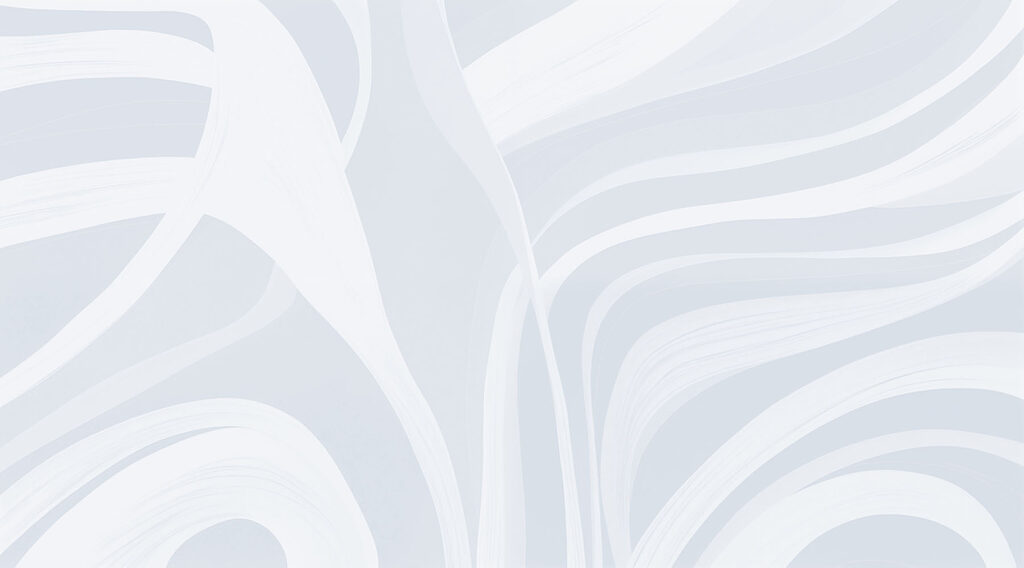 White and gray background
