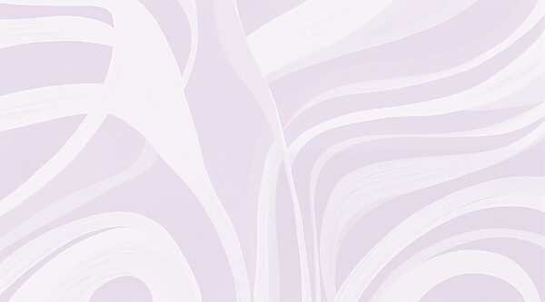 White and purple background
