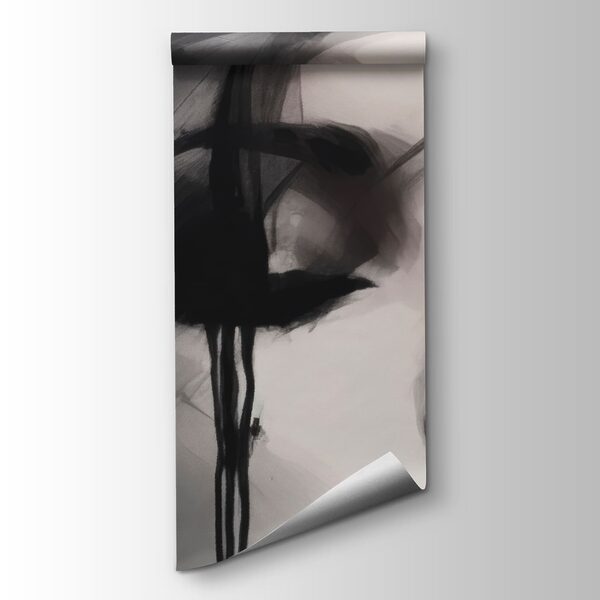 Ethereal beauty in dark tones