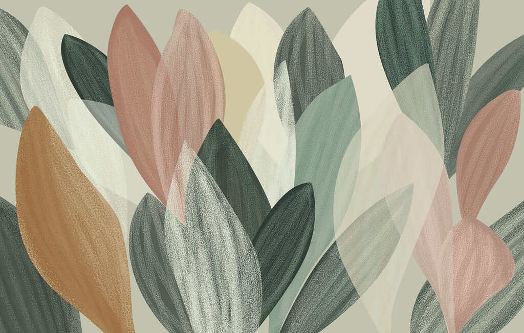 - Vibrant foliage in harmonious colors