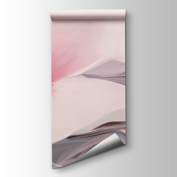Painting of flowers and leaves Painting of flowers and leaves