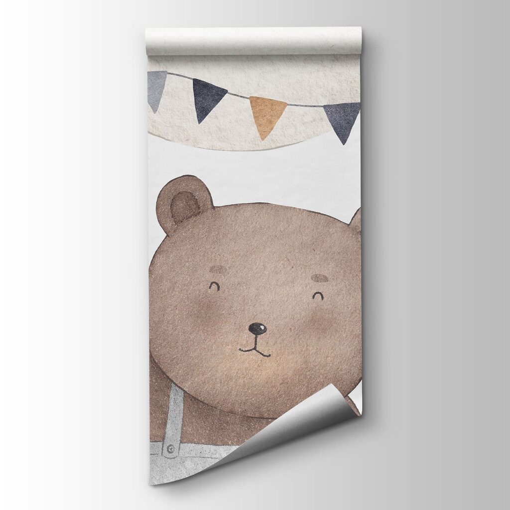 Group of teddy bears in a hot air balloon Group of teddy bears in a hot air balloon
