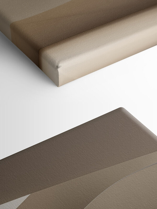 White paper with a curved edge White paper with a curved edge