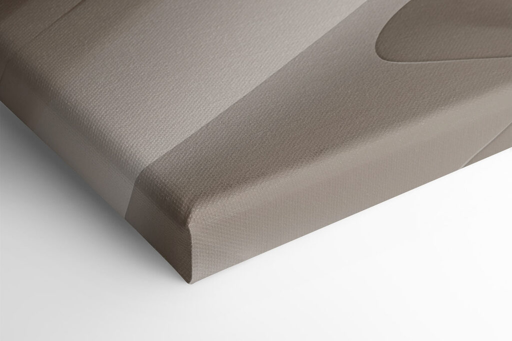 White and grey wavy background White and grey wavy background