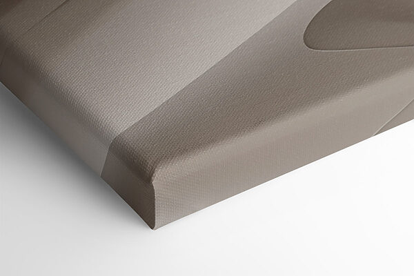 White and grey wavy background White and grey wavy background