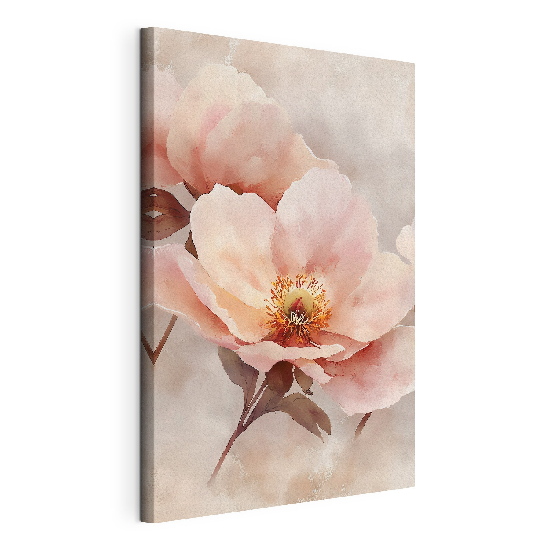 Delicate blooms in soft pastel tones Delicate blooms in soft pastel tones