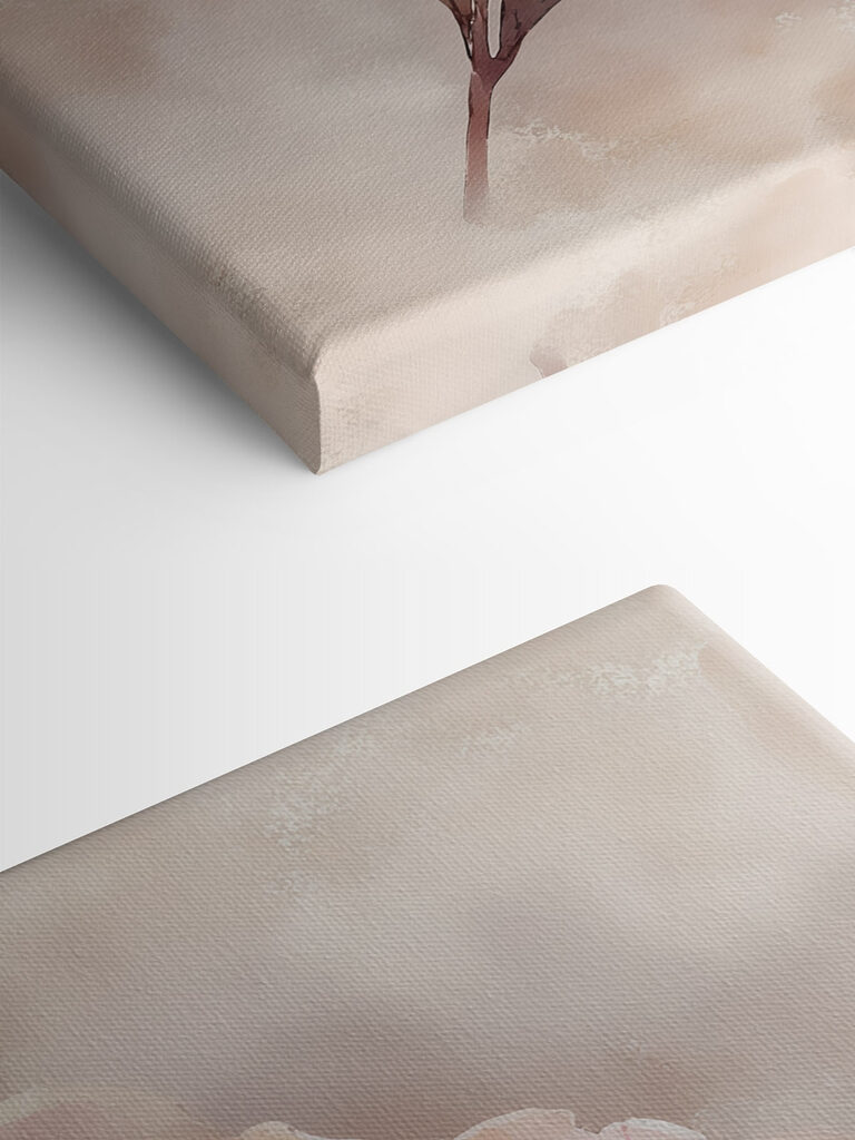 Delicate blooms in soft pastel tones Delicate blooms in soft pastel tones