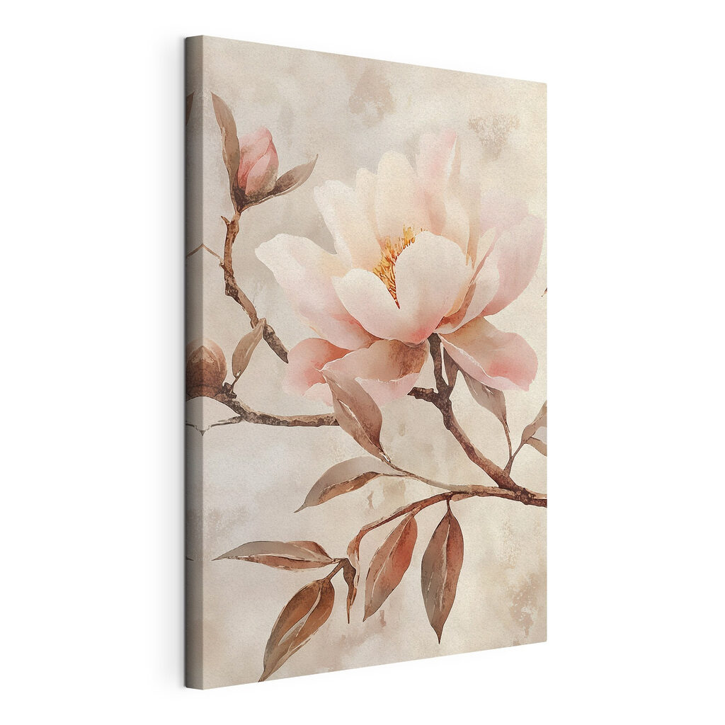 Painting of a flower Painting of a flower