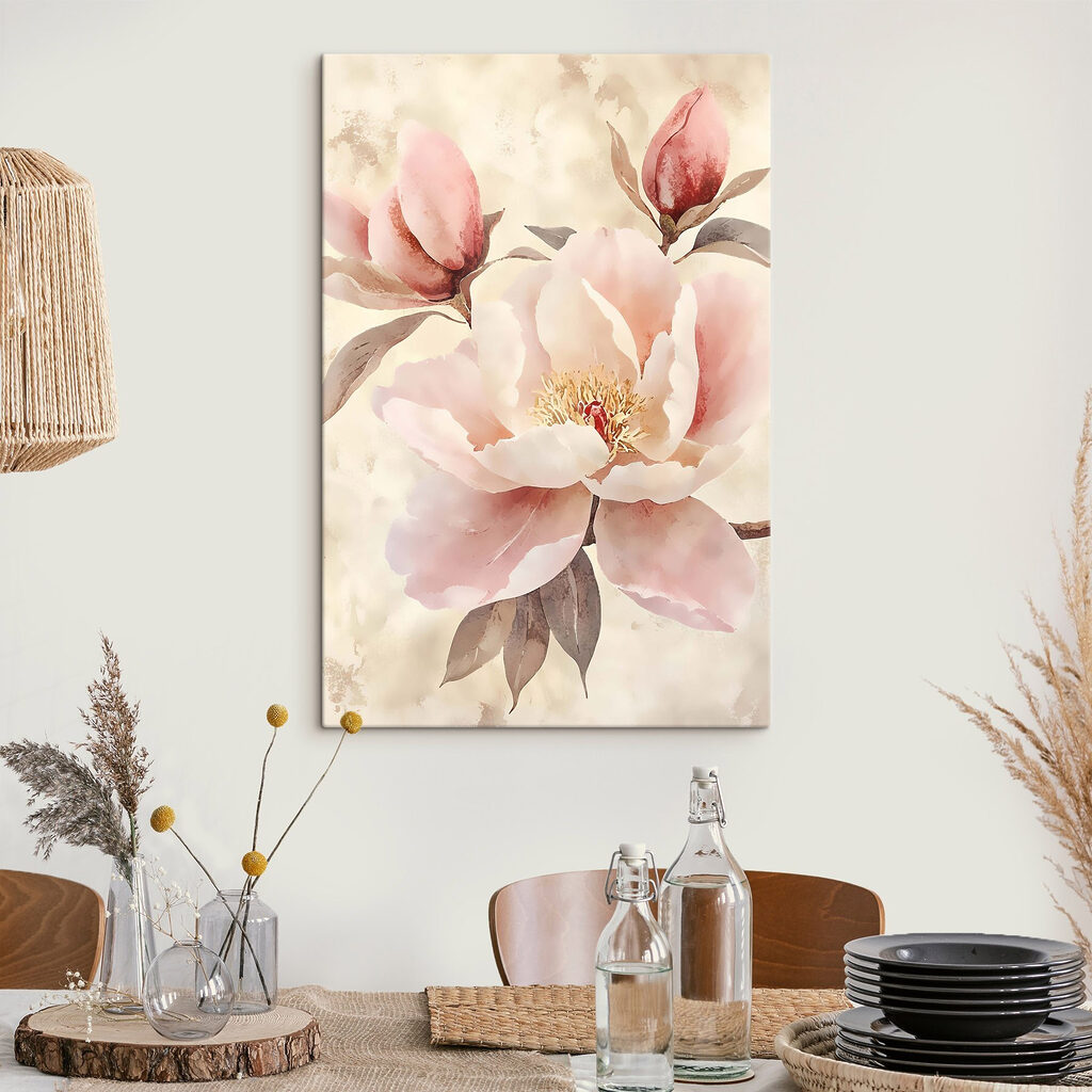 Delicate petals in soft hues Delicate petals in soft hues