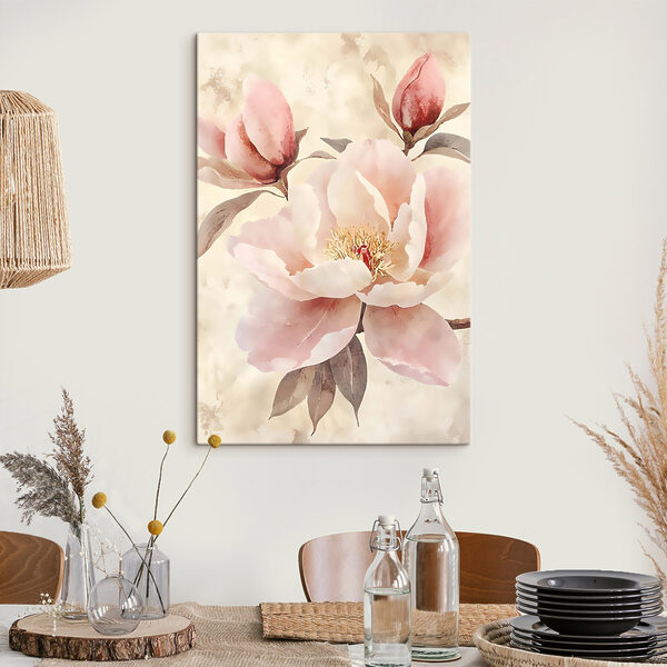 Delicate petals in soft hues Delicate petals in soft hues