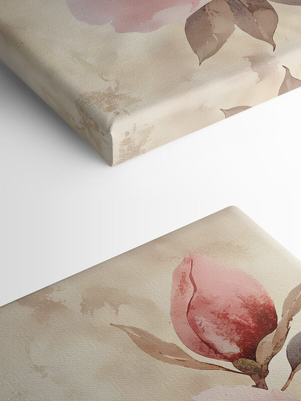 Delicate petals in soft hues Delicate petals in soft hues