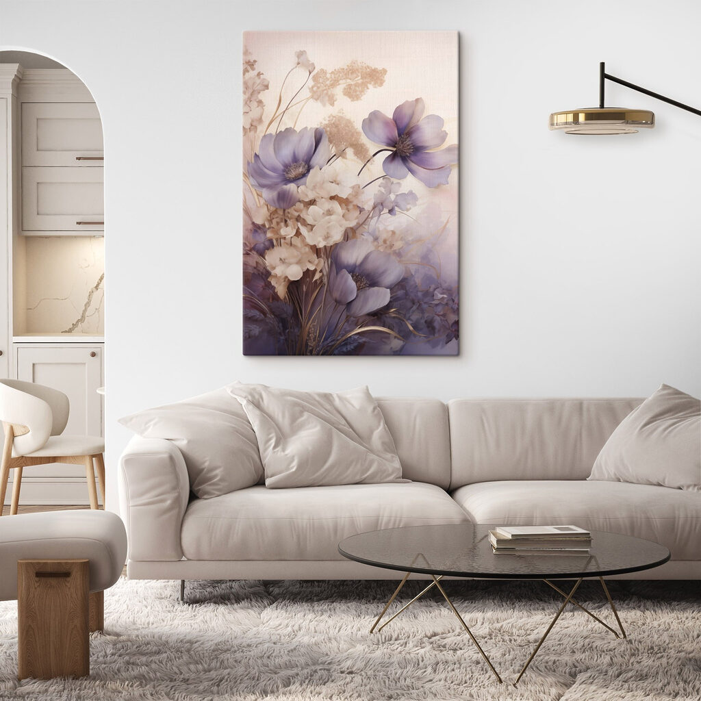 Delicate blooms in soft hues Delicate blooms in soft hues