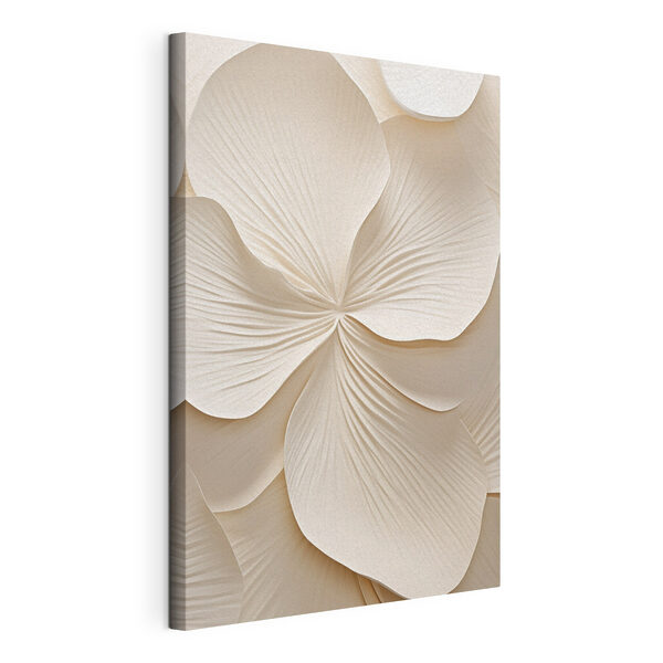 Wandbilder Zartes, elegantes Design mit floralen Mustern