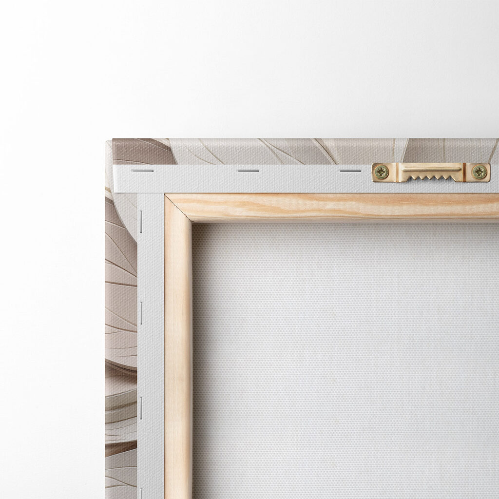 Elegant layers of paper leaves design