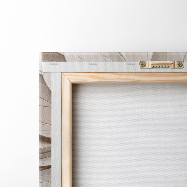 Elegant layers of paper leaves design