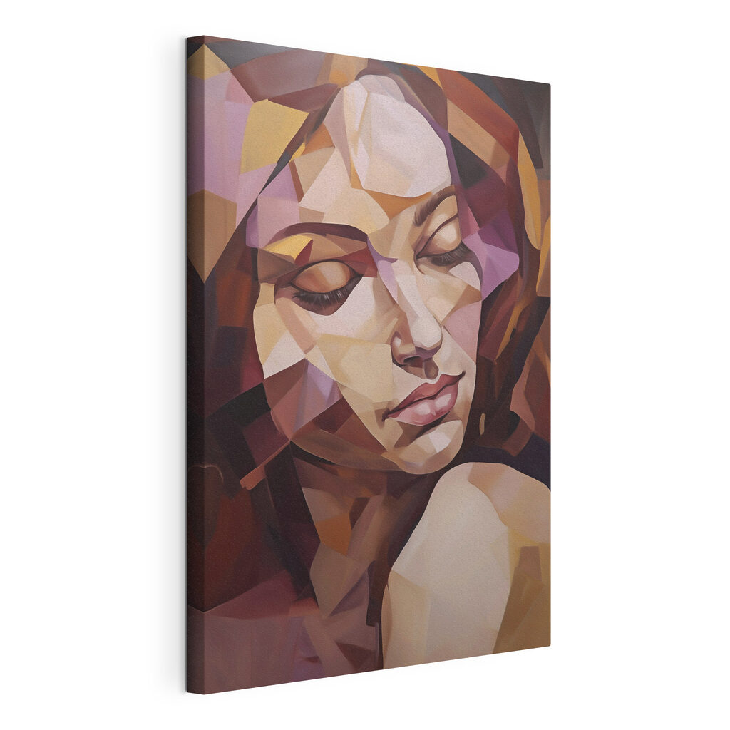 - Abstract beauty in soft hues
