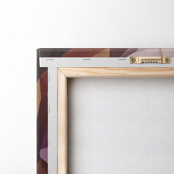 - Abstract beauty in soft hues