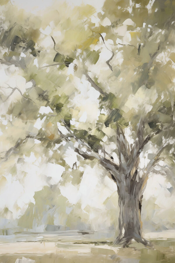 Painting of a tree Painting of a tree