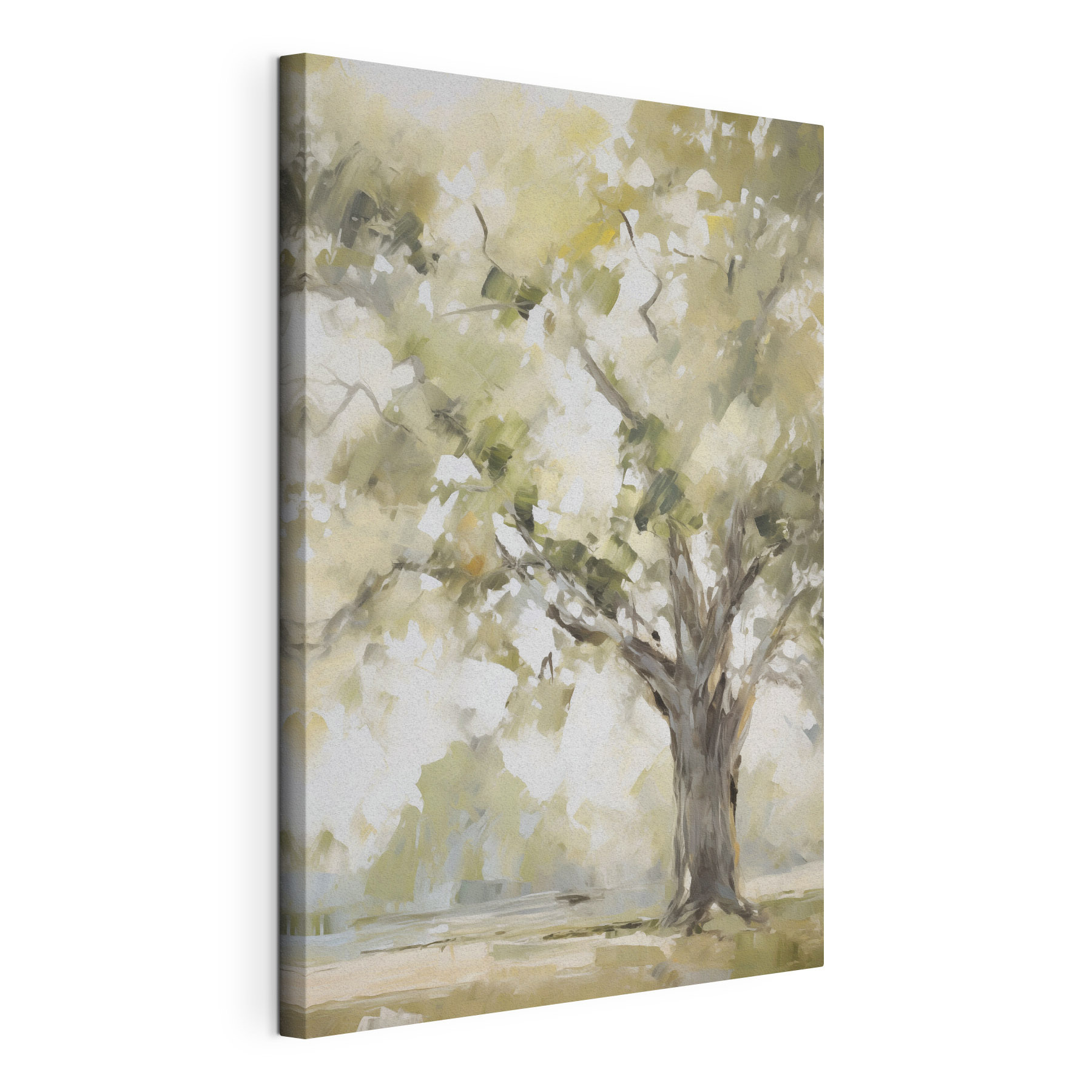 Painting of a tree Painting of a tree