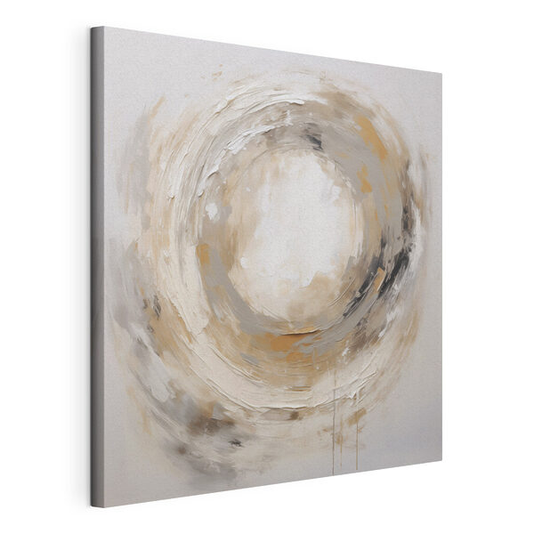Painting of a circle