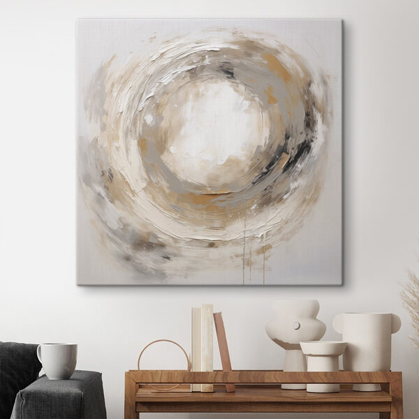 Painting of a circle