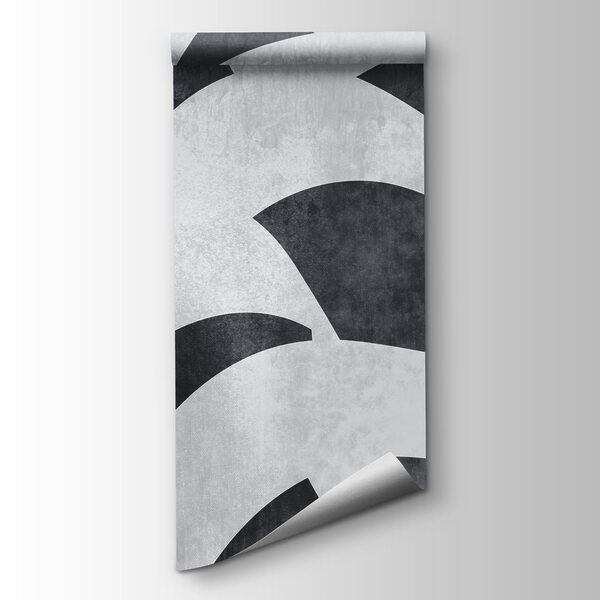White and black graffiti