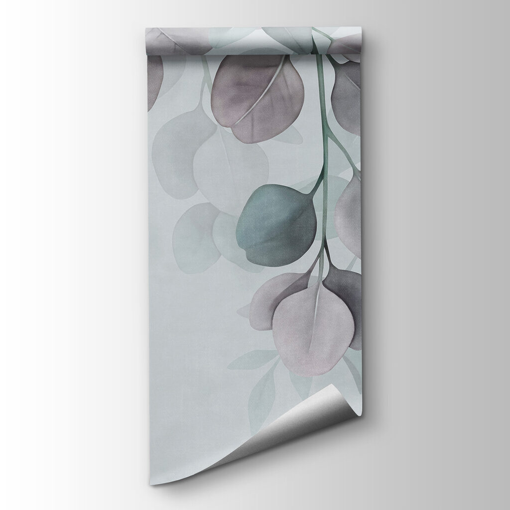 Delicate foliage in soft hues