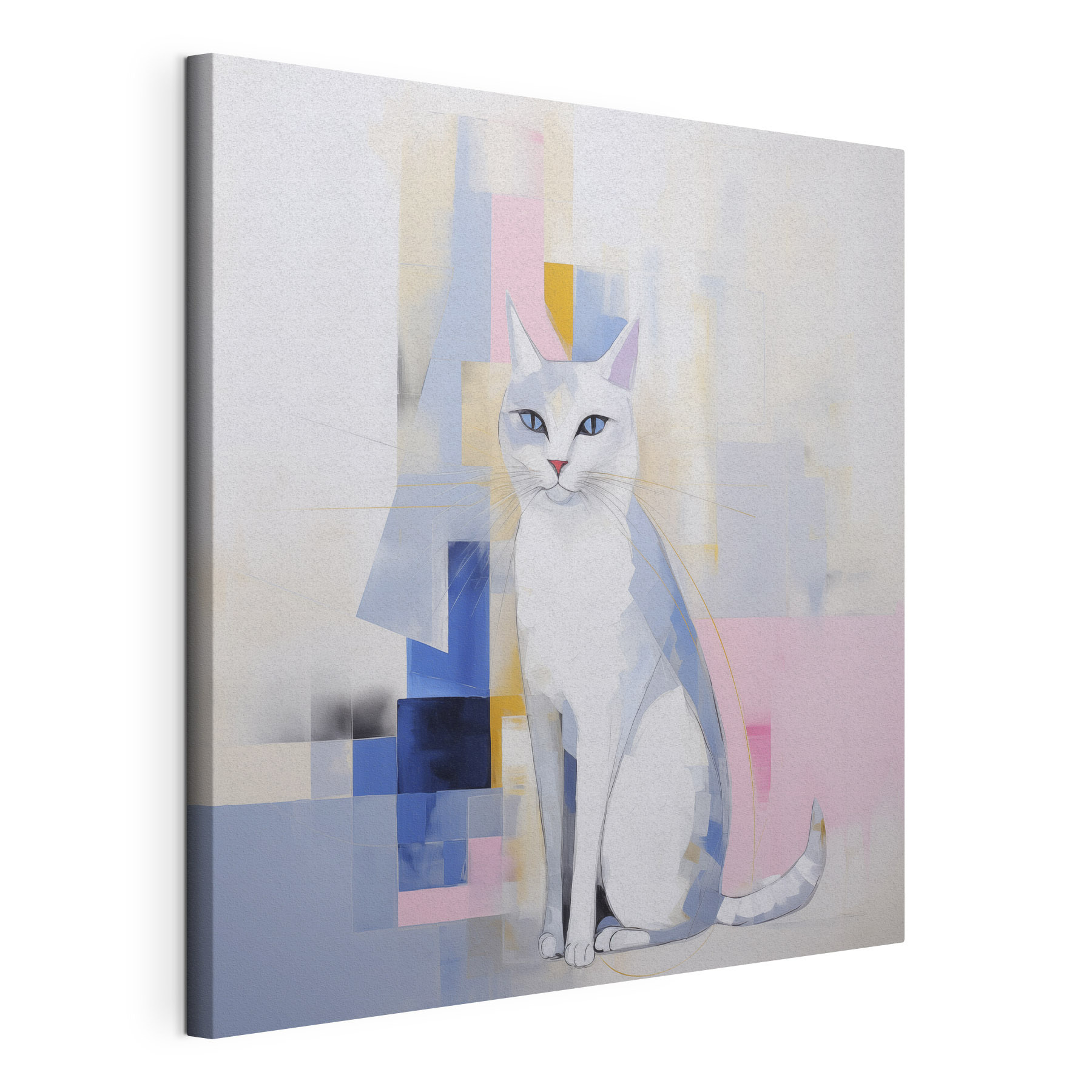 Painting of a cat Painting of a cat