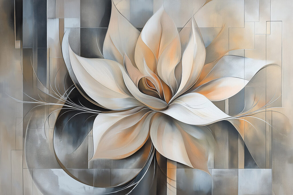 Painting of a flower