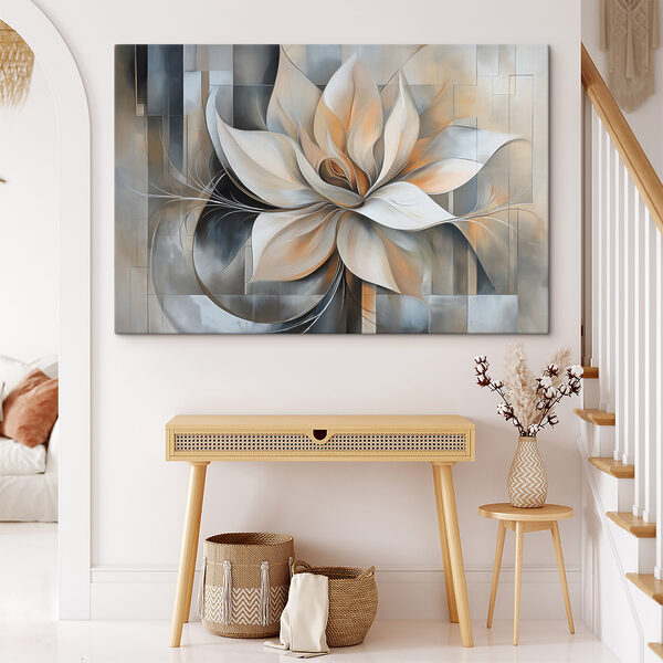Painting of a flower