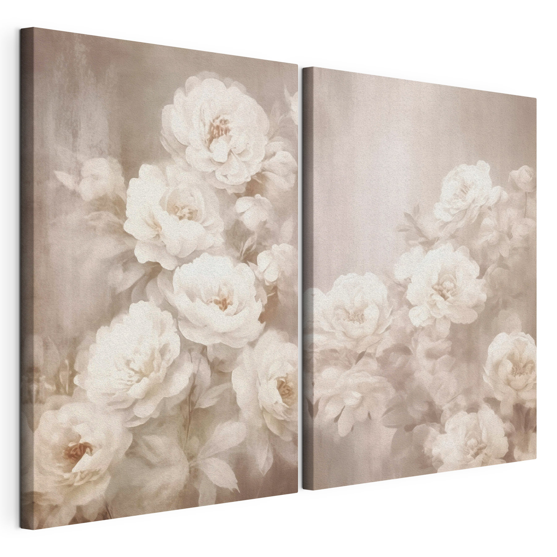 Soft blossoms in gentle hues Soft blossoms in gentle hues